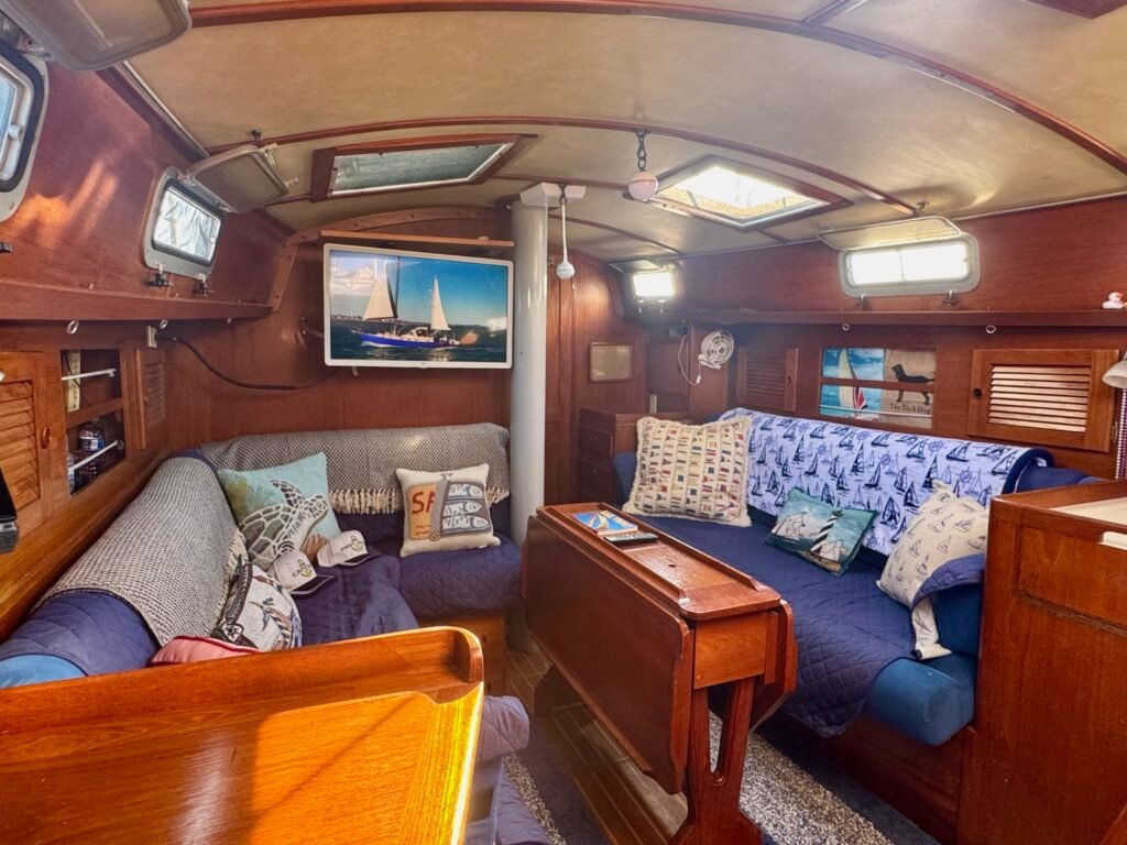 Sailboat Livingroom