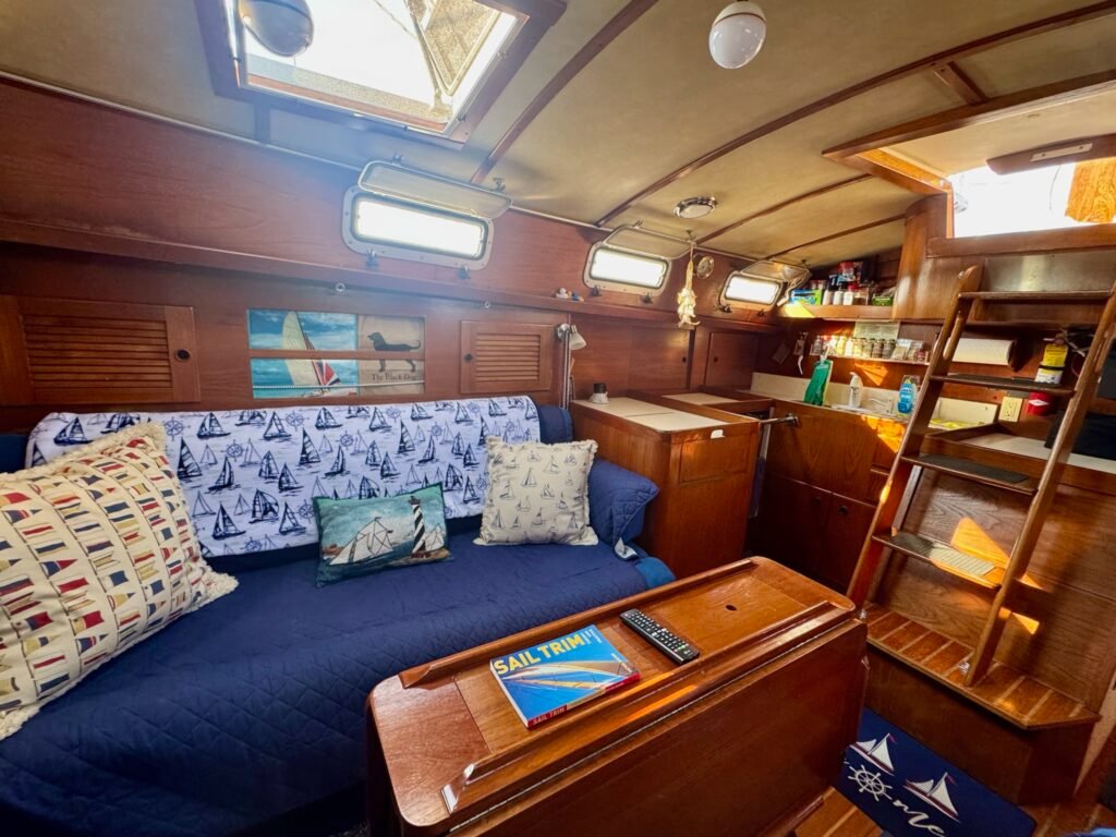 Kitchen on Sailboat